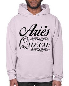 Aries queen 119# - aries- Hoodie