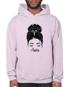 Aries woman - aries- Hoodie