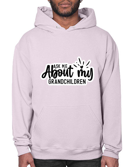 Ask Me About My Grandchildren 271# - baby- Hoodie