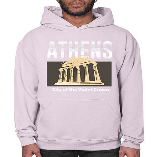 Athens 368# - cities- Hoodie