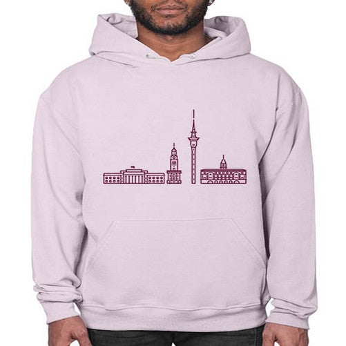 Auckland 376# - cities- Hoodie