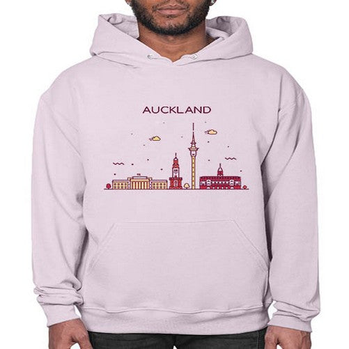 Auckland 378# - cities- Hoodie