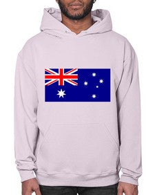 Australia 383# - world flags- Hoodie