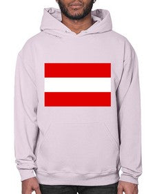Austria 384# - world flags- Hoodie
