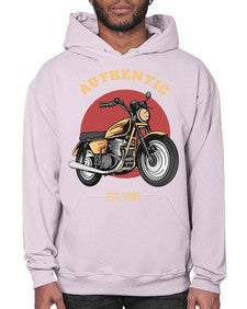 Authentic 8# - motorcycle- Hoodie
