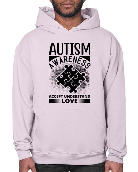 Autism awareness Style 43# - autism- Hoodie