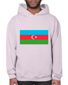Azerbaijan 385# - world flags- Hoodie