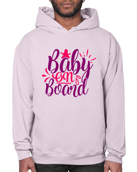 Baby On Board Style 29# - baby- Hoodie