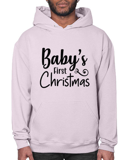 Babys First Christmas 277# - baby- Hoodie