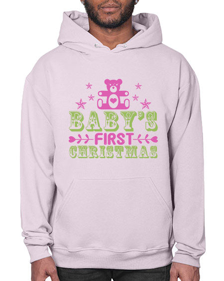 Babys first Christma Style 35# - baby- Hoodie