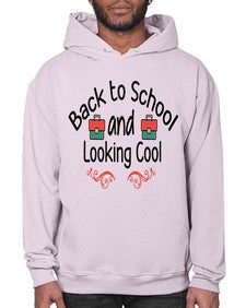 Back to School and Looking Cool 17# - general school- Hoodie