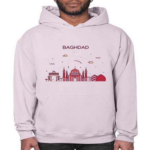 Baghdat 388# - cities- Hoodie