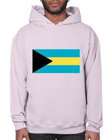 Bahamas 389# - world flags- Hoodie