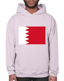 Bahrain 390# - world flags- Hoodie