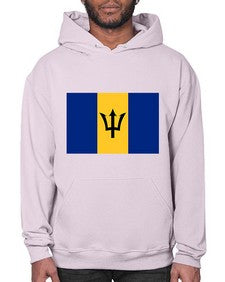 Barbados 410# - world flags- Hoodie