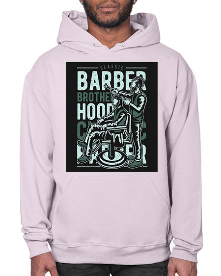 Barber Brotherhood587# - barber- Hoodie