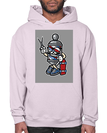 Barber Skater589# - barber- Hoodie