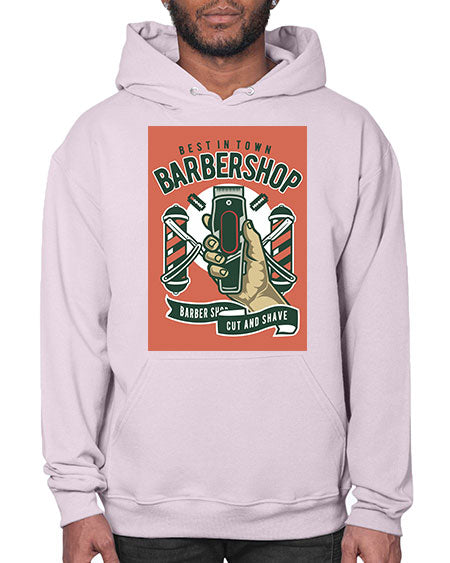 Barbershop590# - barber- Hoodie
