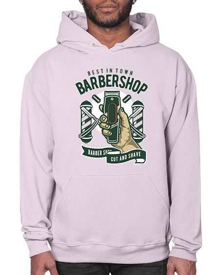 Barbershop591# - barber- Hoodie