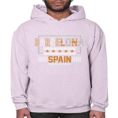 Barcelona 414# - cities- Hoodie
