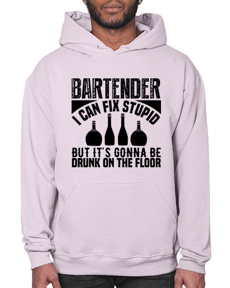 Bartender I can fix Style 54# - bartender- Hoodie