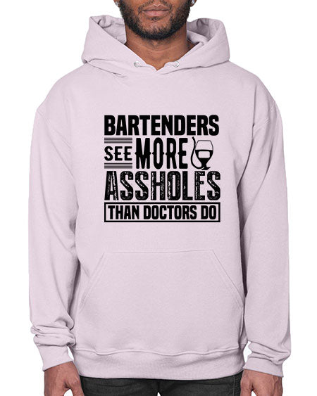 Bartenders see more Style 57# - bartender- Hoodie
