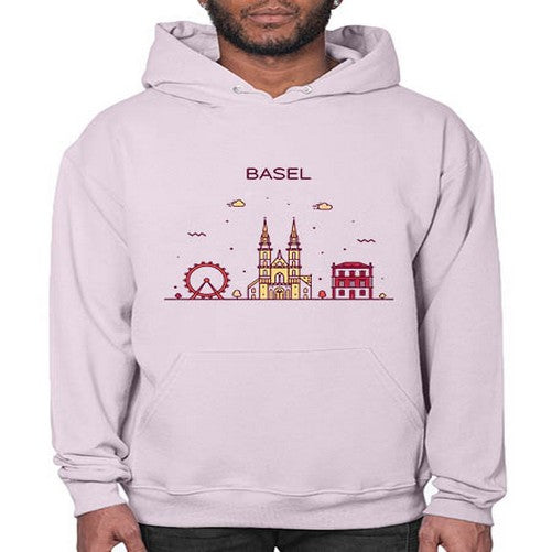 Basel 419# - cities- Hoodie