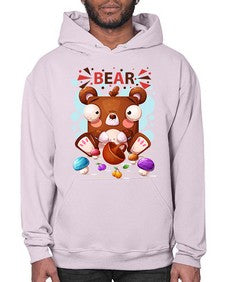 Bear 18# - cartoon animals- Hoodie