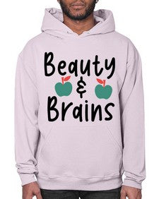 Beauty and Brains 18# - general school- Hoodie