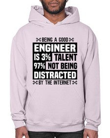 Being a good Style 608# - engineer- Hoodie