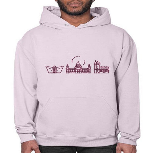Belfast 435# - cities- Hoodie