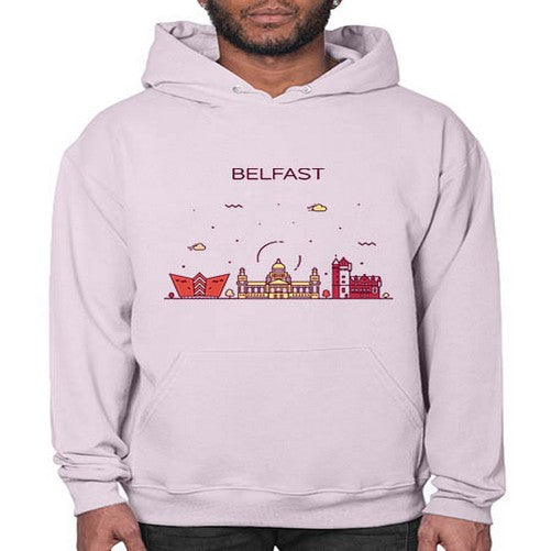 Belfast 436# - cities- Hoodie
