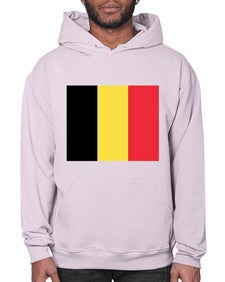 Belgium 437# - world flags- Hoodie