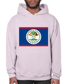 Belize 441# - world flags- Hoodie