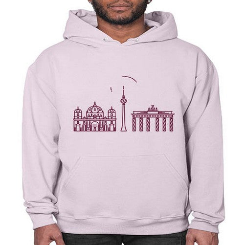 Berlin 445# - cities- Hoodie