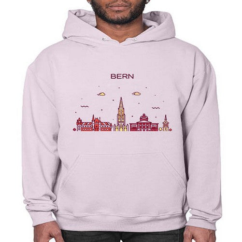 Bern 452# - cities- Hoodie