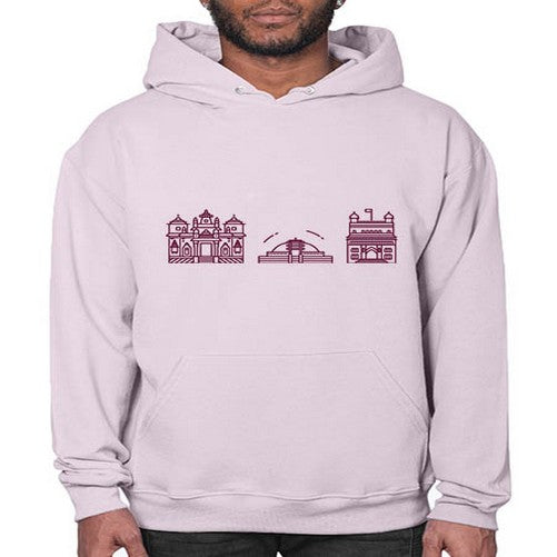 Bhopal 454# - cities- Hoodie