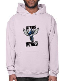 Bird wings 22# - cartoon animals- Hoodie
