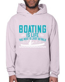 Boating is life the rest is just details 2# - boats- Hoodie