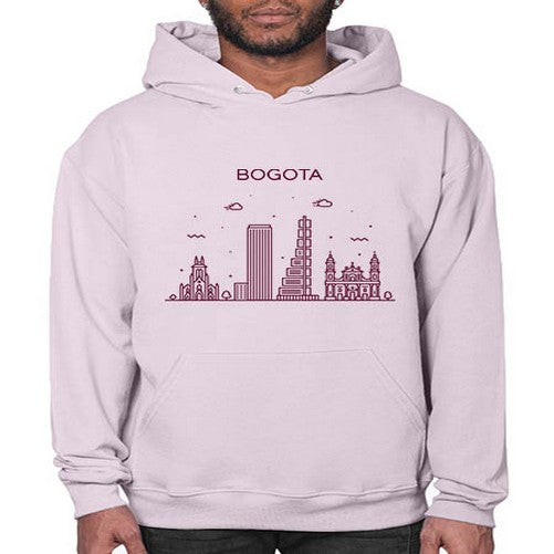 Bogota 463# - cities- Hoodie