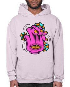 Bored high five 23# - cartoon general- Hoodie