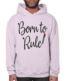 Born to Rule 28# - general school- Hoodie