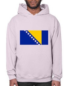 Bosnia and Herzegovina 476# - world flags- Hoodie