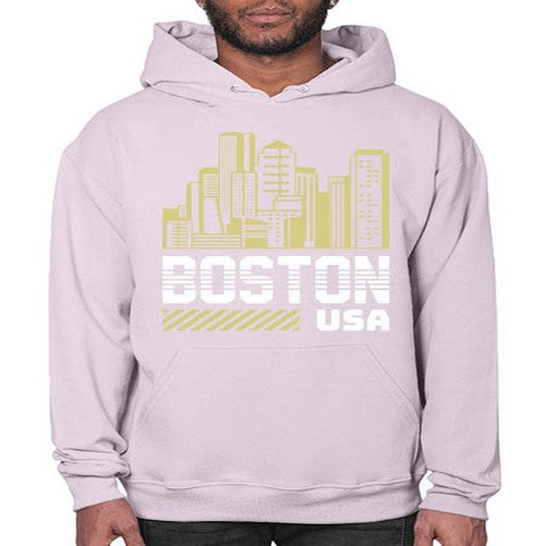 Boston 480# - cities- Hoodie