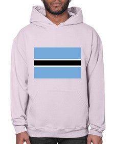Botswana 482# - world flags- Hoodie