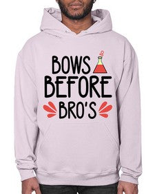 Bows before bros 29# - general school- Hoodie