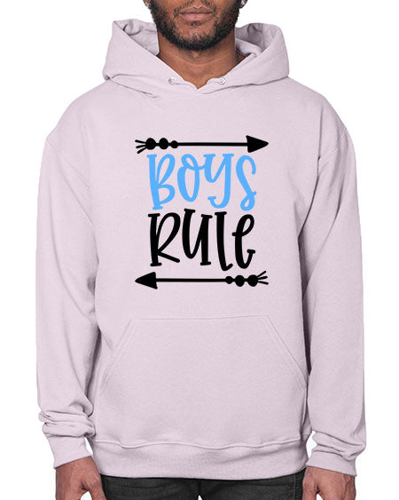 Boys Rule Style 283# - baby- Hoodie
