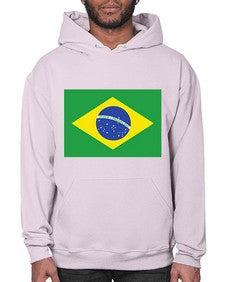 Brazil 488# - world flags- Hoodie