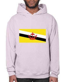 Brunei 503# - world flags- Hoodie