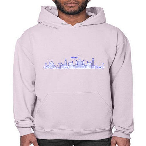 Budapest 511# - cities- Hoodie